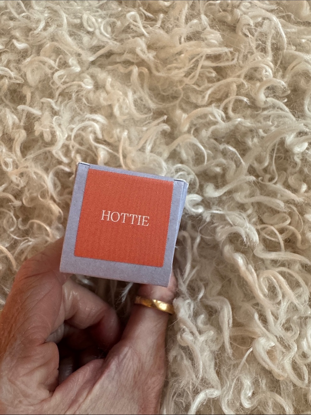 NWT Saie Dew Blush Liquid Cheek Flush — HOTTIE 12ml/.4 fl oz.